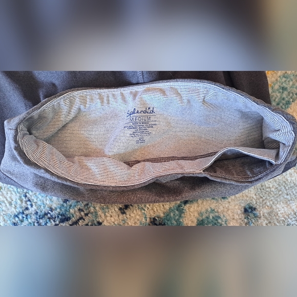 Splendid Colorblock Leggings Women's Size Medium - Picture 3 of 11